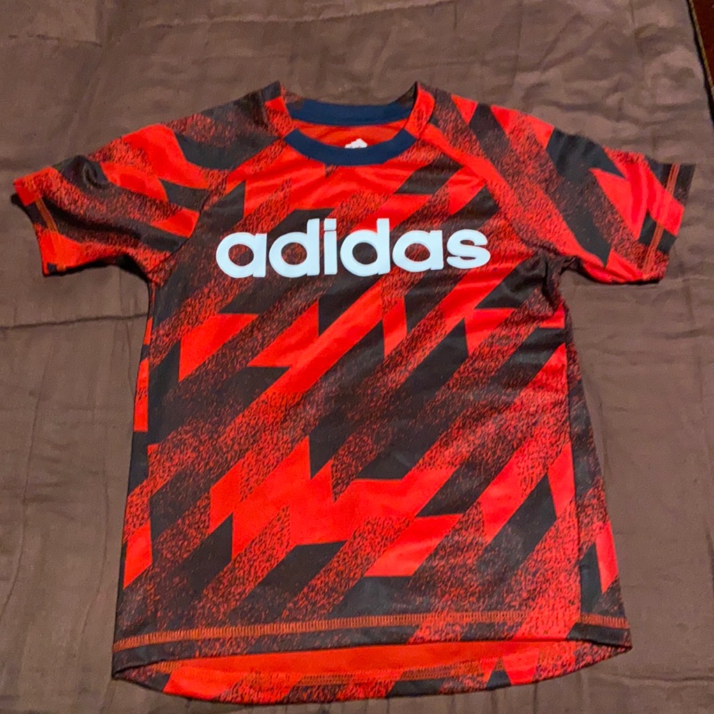 Boys DrFit Style Shirt By Adidas Brand Nwot